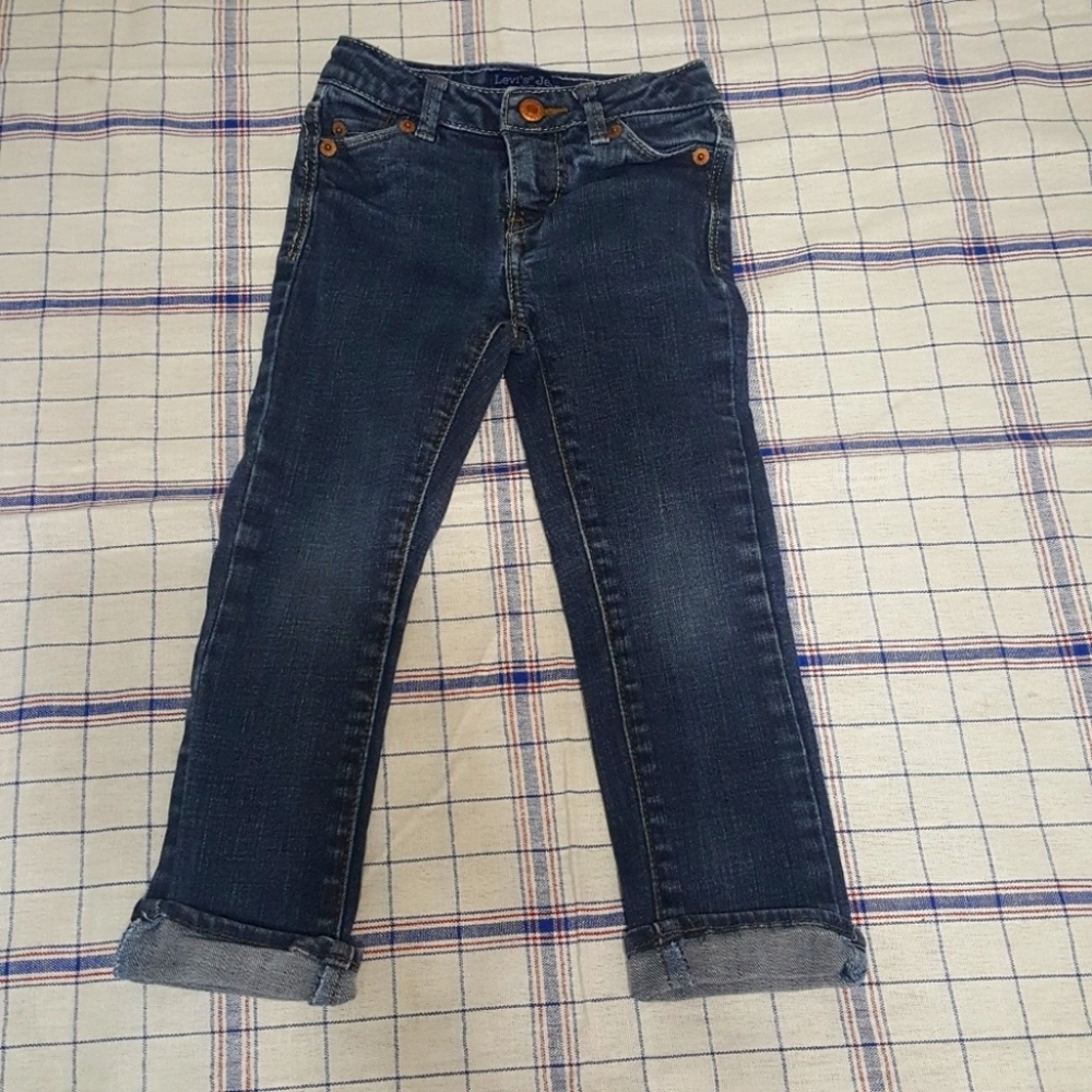 Girls Levis 4 Slim ~ Slim straight fit